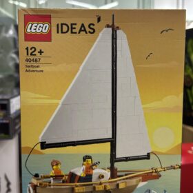 全新 Lego 40487 Sailboat Adventure Ideas 帆船冒險