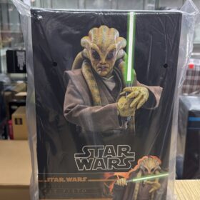 全新 Hottoys MMS751 Kit Fisto Star War Starwar 星球大戰 星戰 基特 費斯托