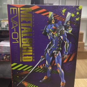 全新 Bandai Metal Build Eva 01 Eva-01 Test Type Evangelion 新世紀福音戰士 初號機