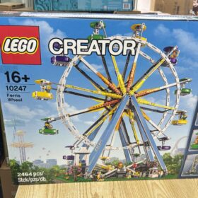 全新 膠紙鬆 盒殘 Lego 10247 Creator Ferris Wheel Creator Expert 摩天輪