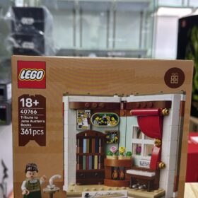全新 Lego 40766 Tribute To Jane Austen’s Books Exclusive 向簡 奧斯汀的書致敬