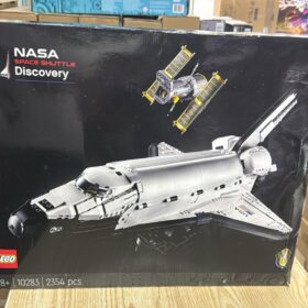 全新 盒殘 內袋未開 Lego 10283 NASA Space Shuttle Discovery 美國太空總署 發現號穿梭機