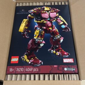 全新 Lego 76210 Hulkbuster Ironman The Infinity Saga Marvel 變形俠醫 浩克破壞者 毀滅者 無限傳奇
