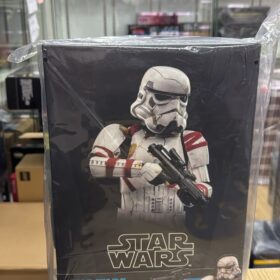 全新 Hottoys TMS121 Night trooper AhsokaStar Wars Starwars 星球大戰 星戰 殭屍 疆屍白兵 暗夜白兵