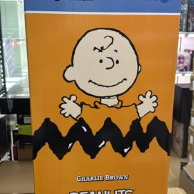 開封品 Medicom Toy Bearbrick Be@rbrick 1000% Charlie Brown Peanuts Snoopy 史努比