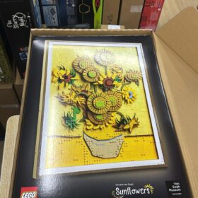 全新 Lego 31215 Sunflowers Art Vincent Van Gogh 向日葵 文森 梵谷 梵高