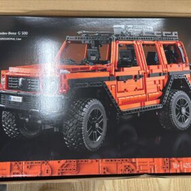 全新 Lego 42177 Mercedes Benz G 500 Professional Line Technic 越野車