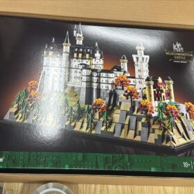 全新 Lego 21063 Neuschwanstein Castle Architecture 新天鵝堡