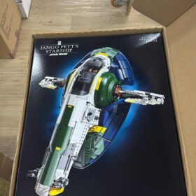 全新 Lego 75409 Jango Fett’s Firespray Class Starship Star Wars Starwars 星戰 星球大戰 複製人戰爭 強格 費特 級星際飛船