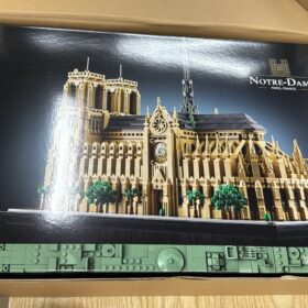 全新 Lego 21061 Notre Dame De Paris 巴黎聖母院