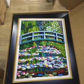 全新 Lego 31220 Bridge Over A Pond Of Water Lilies Art Claude Monet 睡蓮 睡蓮池上的拱橋 克勞德 莫內