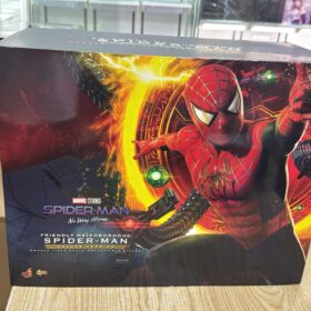 開封品 Hottoys MMS662 DX Spiderman Spider-Man No Way Home Friendly Neighborhood 蜘蛛俠 無家日 連沙人地座