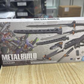 全新 Bandai Metal Build Evanglion Weapon Eva 01 Eva 00 Eva 新世紀福音戰士 武器套裝 零號機 初號機