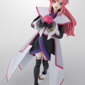 全新 Bandai S.H.Figuarts Shf Lacus Clyne Compass Battle Surcoat Suit Ver Seed Freedom 拉克絲 莉古絲 陣羽織 機動戰士 高達