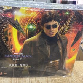 開封品 Hottoys MMS633 DX Doc Ock Spiderman No Way Home 八爪魚博士 蜘蛛俠 無家日 不戰無歸