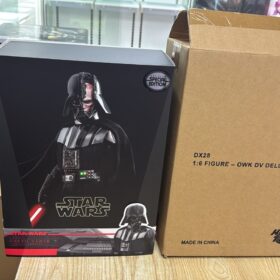 開封品 Hottoys DX28 SP DX Obi Wan Kenobi Darth Vader Star Wars Starwars 星球大戰 星戰 黑武士 歐比旺 歐比王 肯諾比