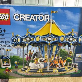 全新 Lego 10257 Carousel Creator 旋轉木馬