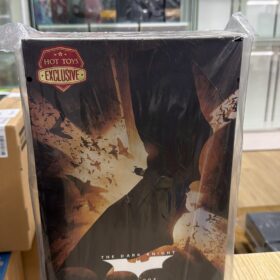 全新 Hottoys MMS595 Batman Begins Dark Knight Exclusive 蝙蝠俠 俠影之謎 黑暗騎士