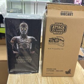 開封品 Hottoys MMS650 C3PO Star Wars 20 Years Episode II Attack Of The Clones Star Wars Starwars 星球大戰 星戰