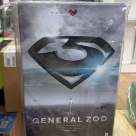 全新 Hottoys MMS216 Man Of Steel General Zod 超人 鋼鐵英雄 薩德將軍