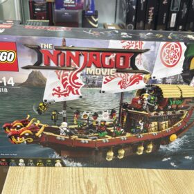 全新 Lego 70618 Destiny’s Bounty Ninjago 旋風忍者系列 移動基地 命運賞賜號