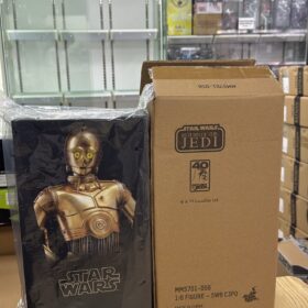 開封品 Hottoys MMS701 C-3PO Return Of The Jedi Star Wars Starwars 星球大戰 星戰