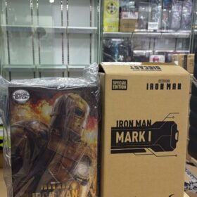 開封品 Hottoys MMS605 SP Ironman Mark 1 MK 1 鐵甲奇俠 鋼鐵人 鋼鐵俠 特别版