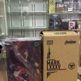 開封品 Hottoys MMS543 SP Ironman Mark85 MK 85 Avengers Endgame 鐵甲奇俠 鋼鐵人 鋼鐵俠 終局之戰 復仇者聯盟