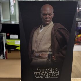 開封品 Hottoys MMS681 Mace Windu Star Wars Starwars Attack Of The Clones 星球大戰 星戰 二部曲 複製人全面進攻 魅使 雲度