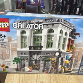 全新 Lego 10251 Brick Bank Creator Modular Building 磚塊銀行 銀行 街景系列