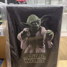 全新 Hottoys MMS369 Yoda The Empire Strikes Back Yoda Star Wars Starwars 星球大戰 星戰 星球大戰帝國反擊戰 尤達大師 尤達