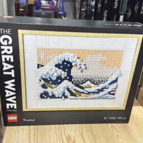 全新 Lego 31208 Hokusai The Great Wave 葛飾北齋 神奈川沖浪裏