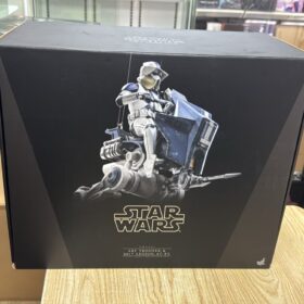 開封品 Hottoys TMS091 The Clone Wars ARF Trooper & 501st Legion AT-RT Star Wars Starwars 星球大戰 星戰 復製戰紀 501軍團偵察兵及 步行機械人