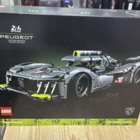 全新 Lego 42156 Peugeot 9X8 24H Le Mans Hybrid Hypercar Technic 賽車