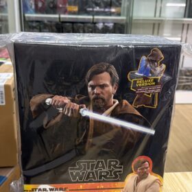全新 Hottoys MMS478 DX Deluxe Star Wars Revenge Of The Sith Obi-Wan Kenobi Star Wars Starwars 星球大戰 星戰 歐比旺 歐比王 肯諾比