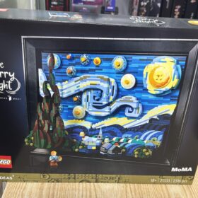 全新 Lego 21333 Vincent Van Gogh The Starry Night Ideas 梵高 星夜