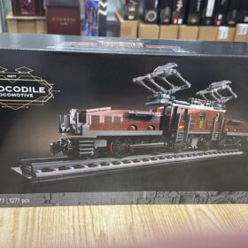 全新 Lego 10277 Crocodile Locomotive Train 鱷魚火車