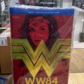 全新 甩膠紙 Hottoys MMS584 Wonder Woman 1984 神奇女俠1984 神力女超人 正義聯盟