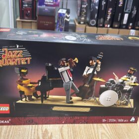 全新 Lego 21334 Jazz Quartet Ideas 爵士四重奏