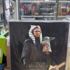 全新 Hottoys DX21 The Mandalorian Ahsoka Tano Grogu Set Star Wars Starwars 星球大戰 星戰 曼達洛人 阿索卡 尤達寶寶