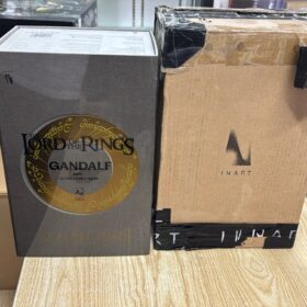 開封品 植髮高級版 Inart 1/6 A002P1 Gandalf The Grey Lord Of The Rings Premium 魔戒 指環王 甘道夫 植髮 高級版