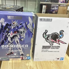 開封品 Bandai Metal Build Gundam 00 Raiser Designer’s Blue Ver 七劍 機動戰士 高達