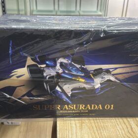 全新 Threezero Variable Action Hi-SPEC United GPX Super Asurada 01 Cyber Formula 2015 新 阿斯拉達 超級雷神 新世紀 高智能方程式