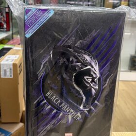 全新 Hottoys MMS470 Black Panther 黑豹