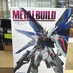 開封品 Bandai Metal Build Freedom Gundam ZGMF-X10A 自由高達 機動戰士 高達