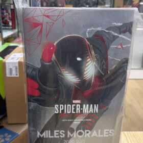 全新 Hottoys VGM049 VGM49 Marvel’s Spiderman Spider-Man Miles Morales 2020 Suit 蜘蛛俠 跳入蜘蛛宇宙