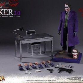 全新 Hottoys Dx11 2.0 Joker Special Edition The Dark Knight Rises Batman Begins 蝙蝠俠 小丑 黑夜之神 特別版