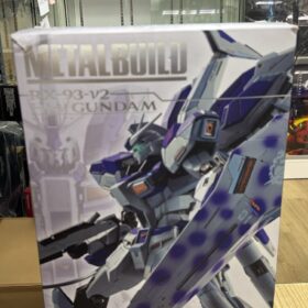 開封品 Bandai Metal Build RX-93-V2 Hi-v Gundam 高達 機動戰士