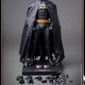 全新 Hottoys DX09 The Batman Michael Keaton 1989 蝙蝠俠