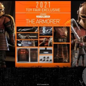 Hottoys TMS044 Mandalorian The Armorer Star Wars Starwars
